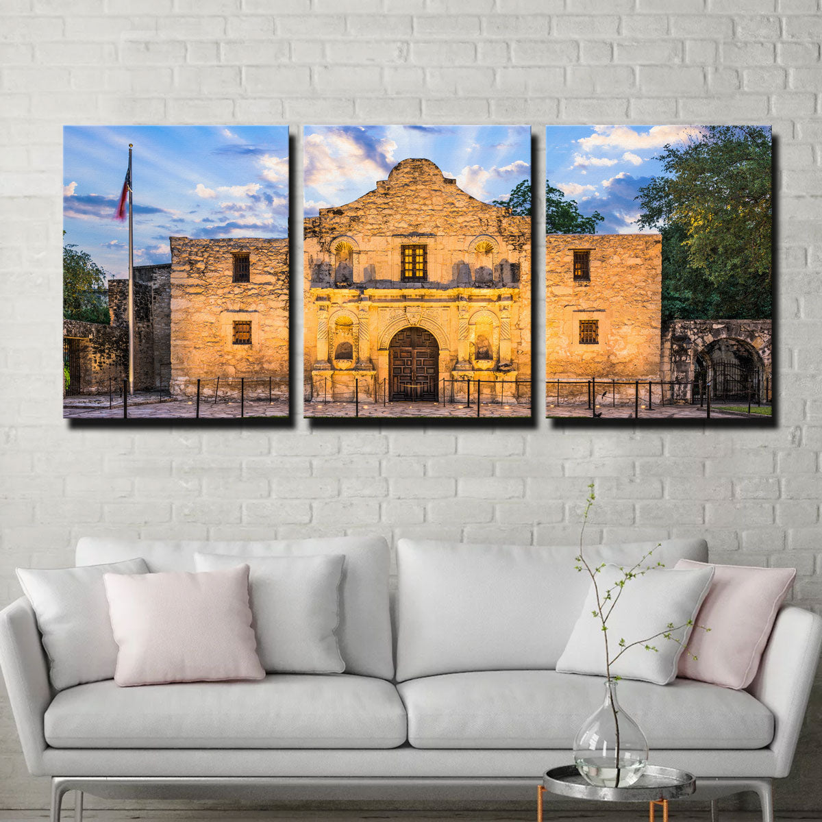 The Alamo Wall Art