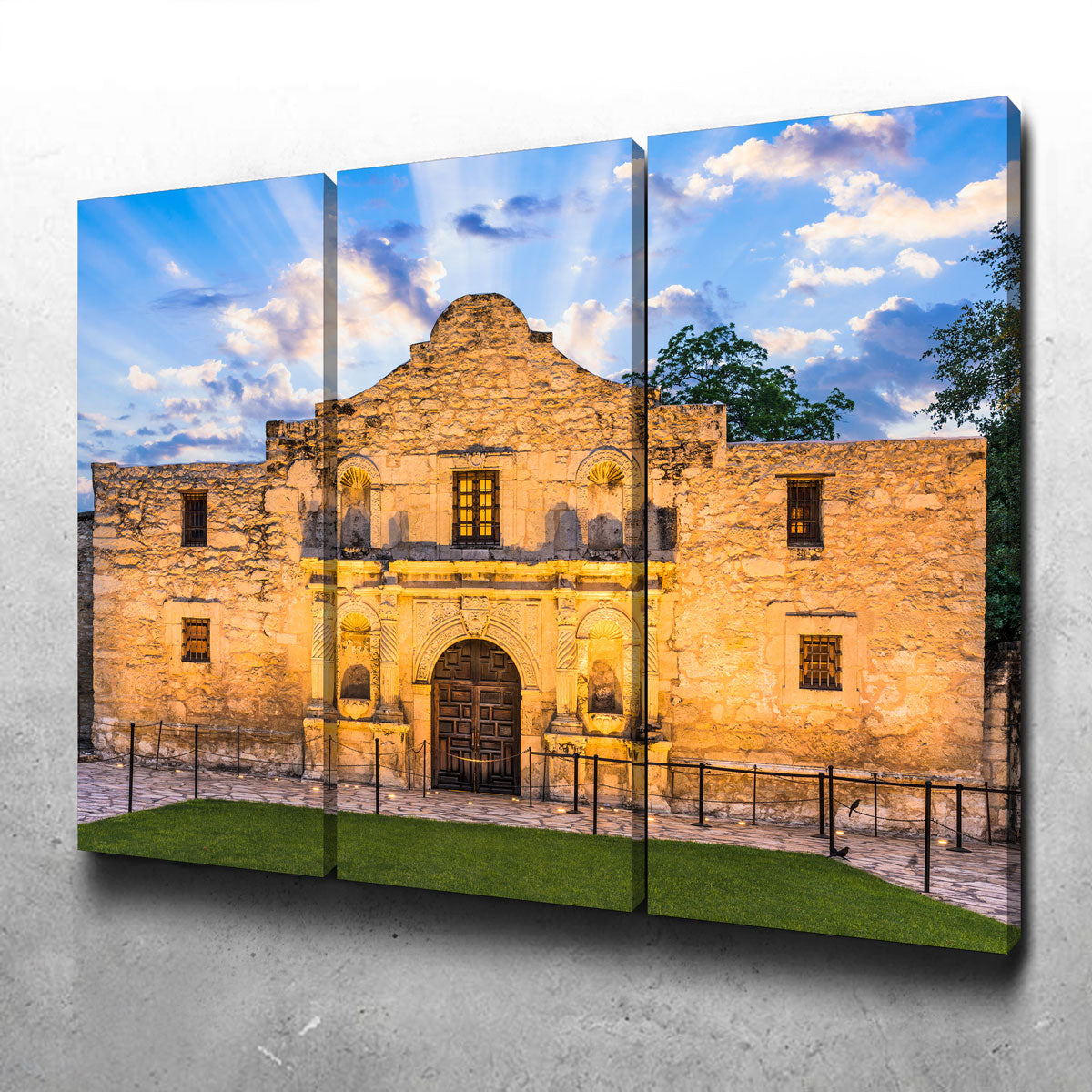 The Alamo Wall Art