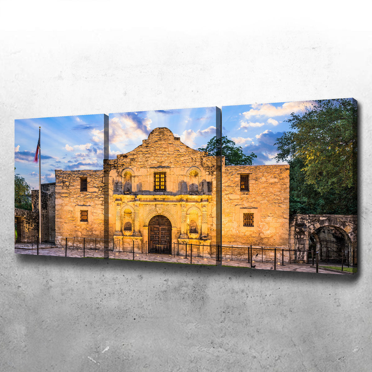 The Alamo Wall Art