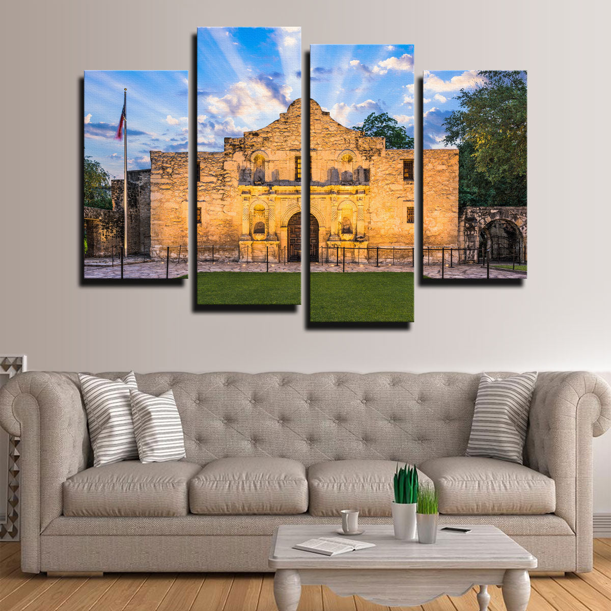 The Alamo Wall Art