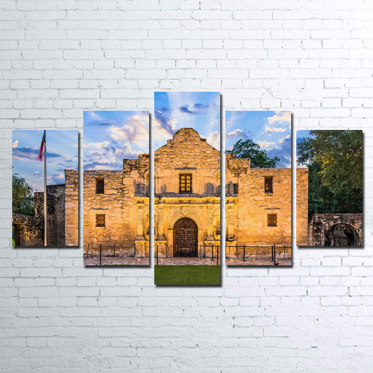 The Alamo Wall Art