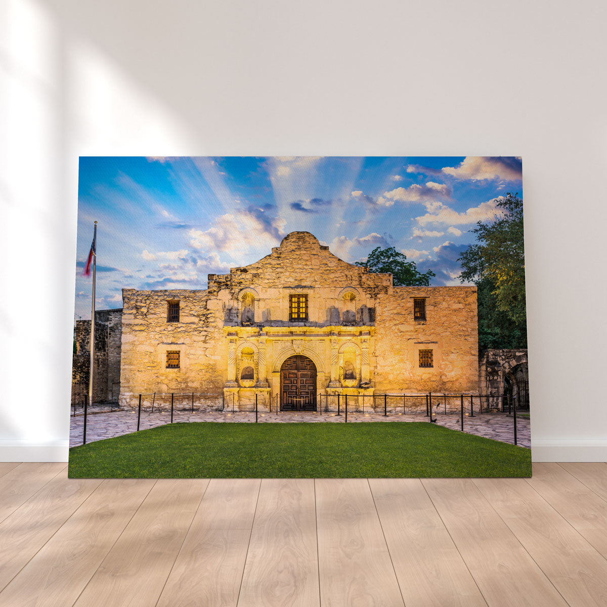 The Alamo Wall Art