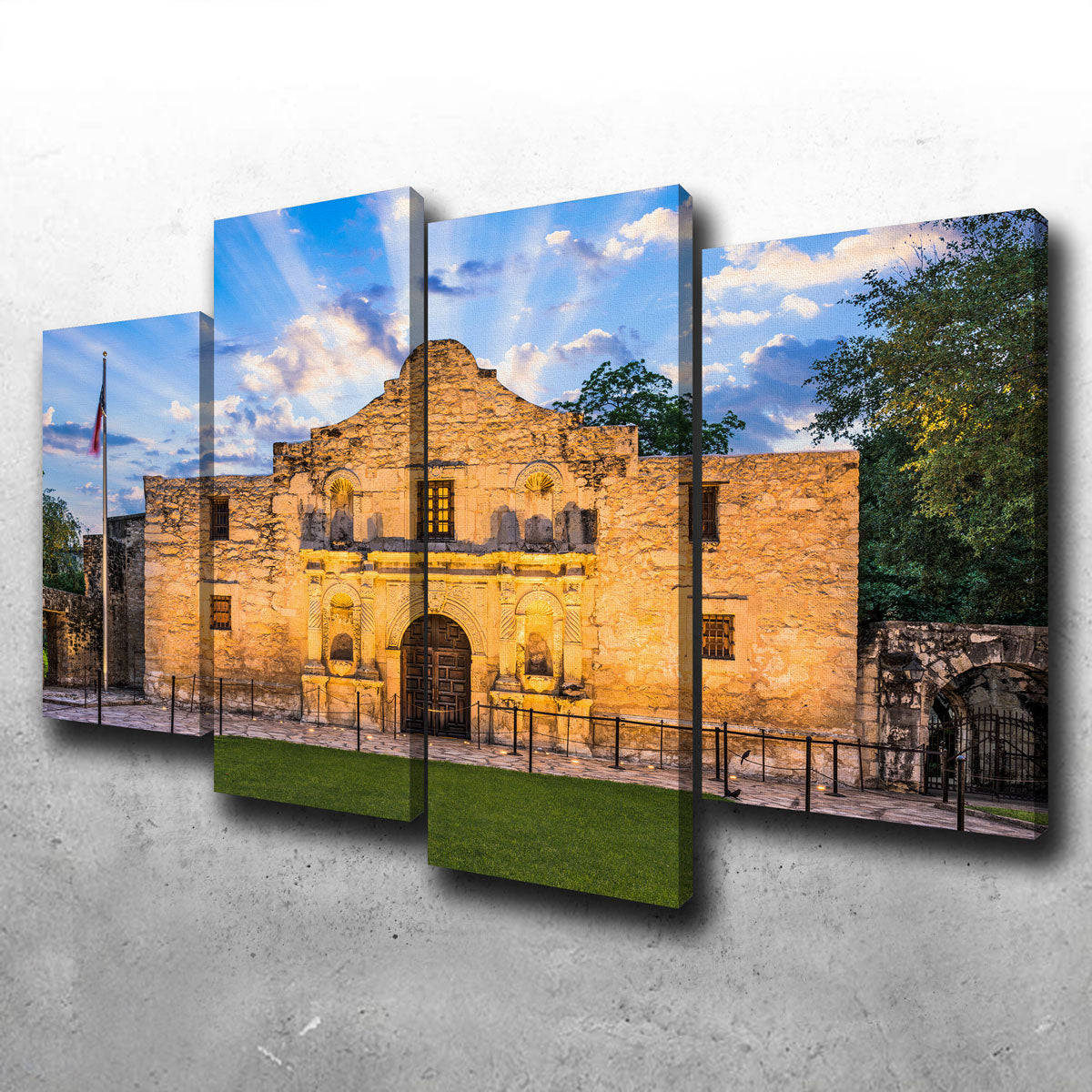 The Alamo Wall Art