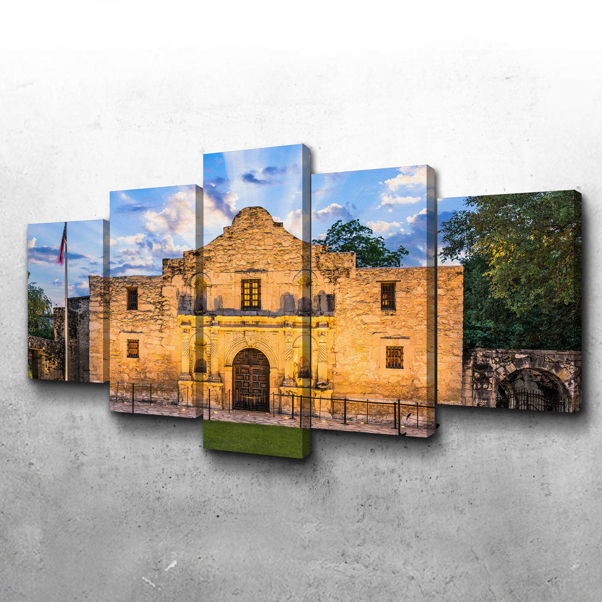 The Alamo Wall Art