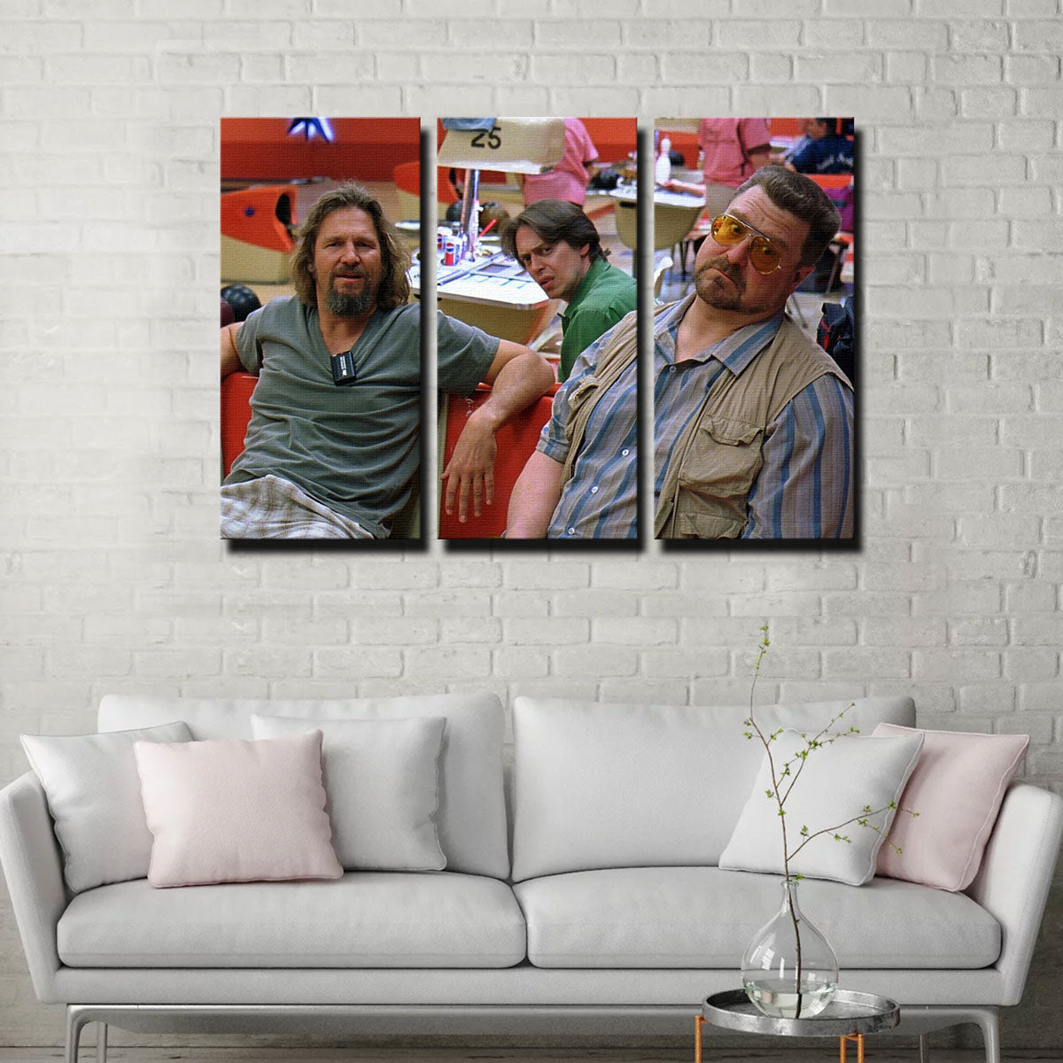 Lebowski Canvas Set