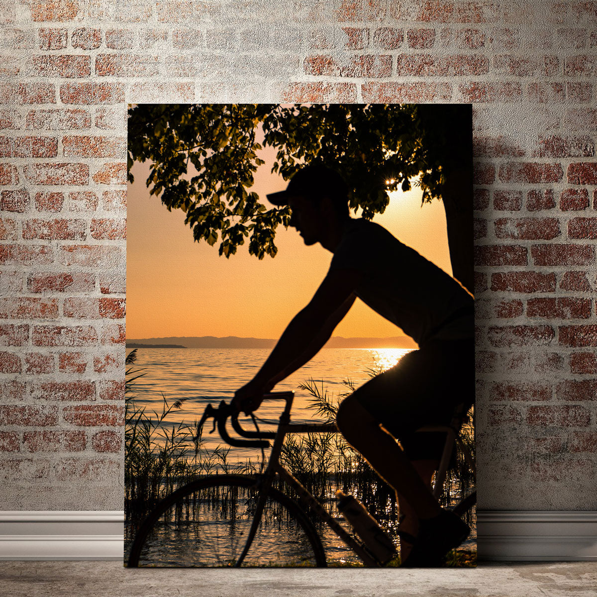 The Biker Wall Art