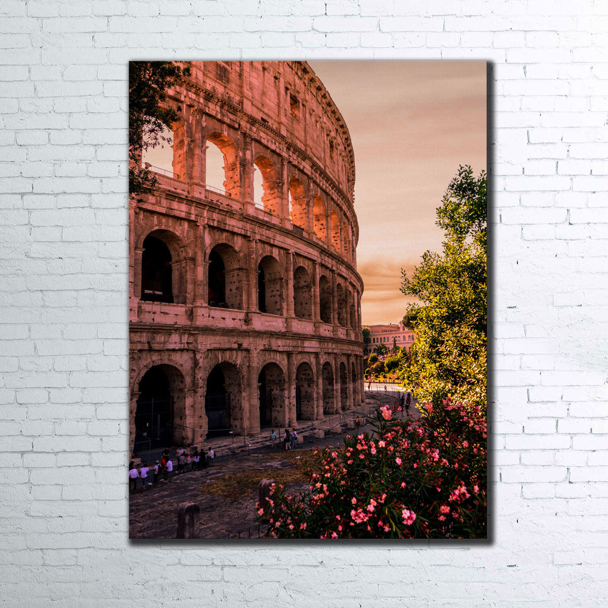 The Colosseum Roma Wall Art
