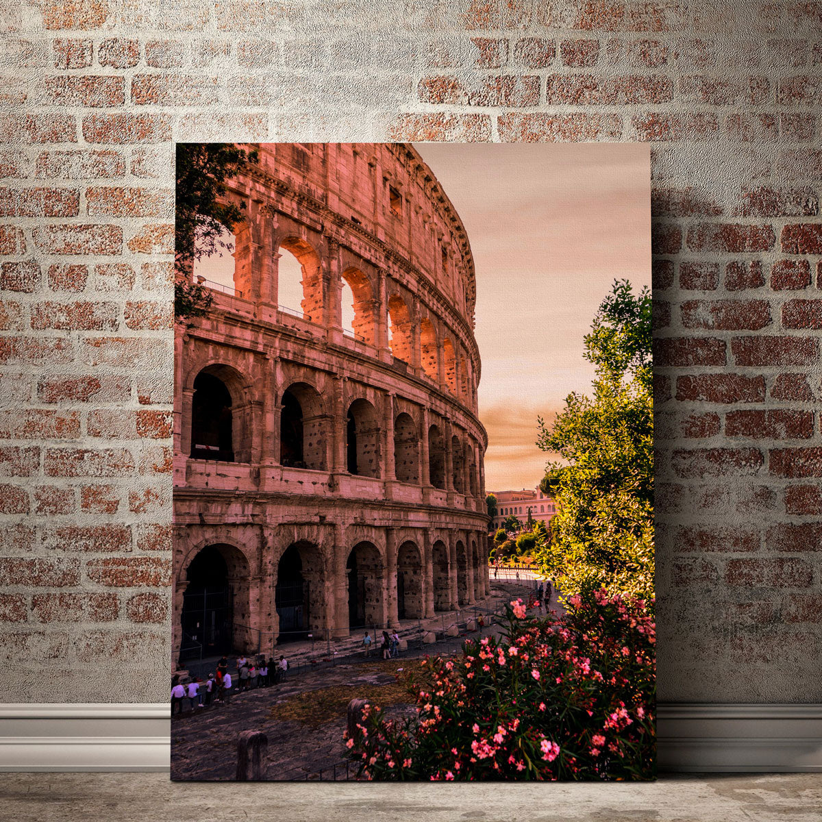 The Colosseum Roma Wall Art