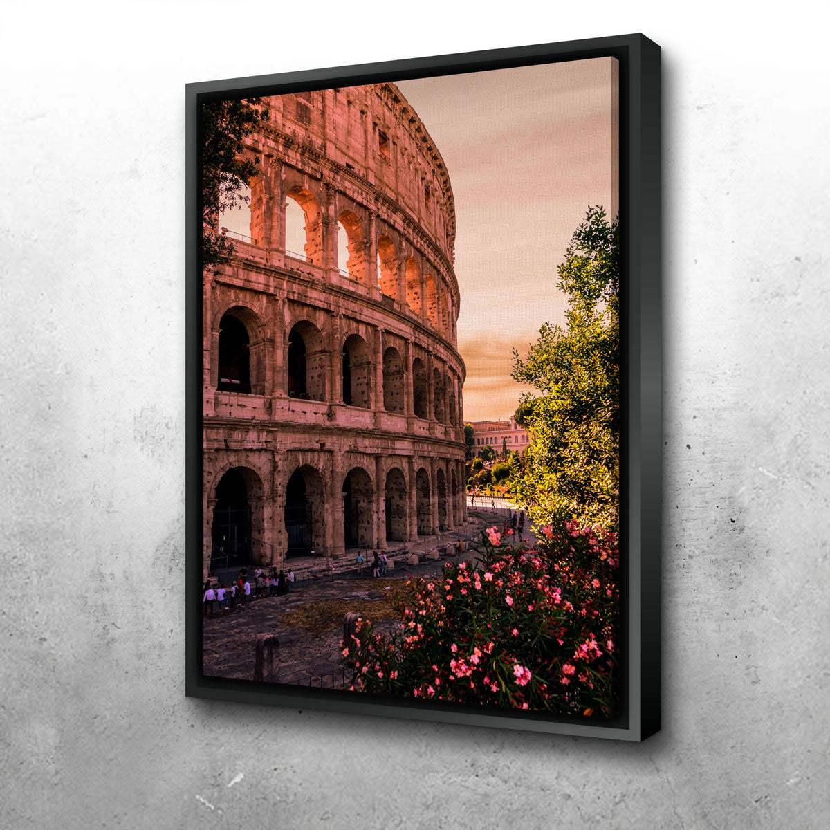 The Colosseum Roma Wall Art