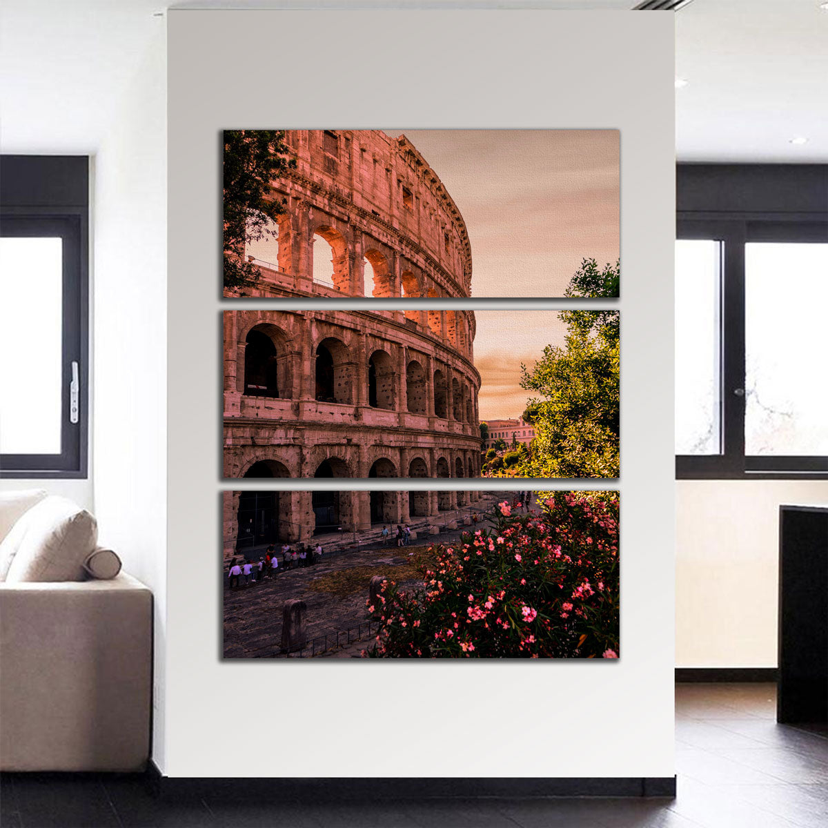 The Colosseum Roma Wall Art