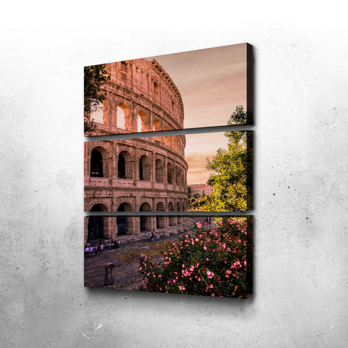 The Colosseum Roma Wall Art