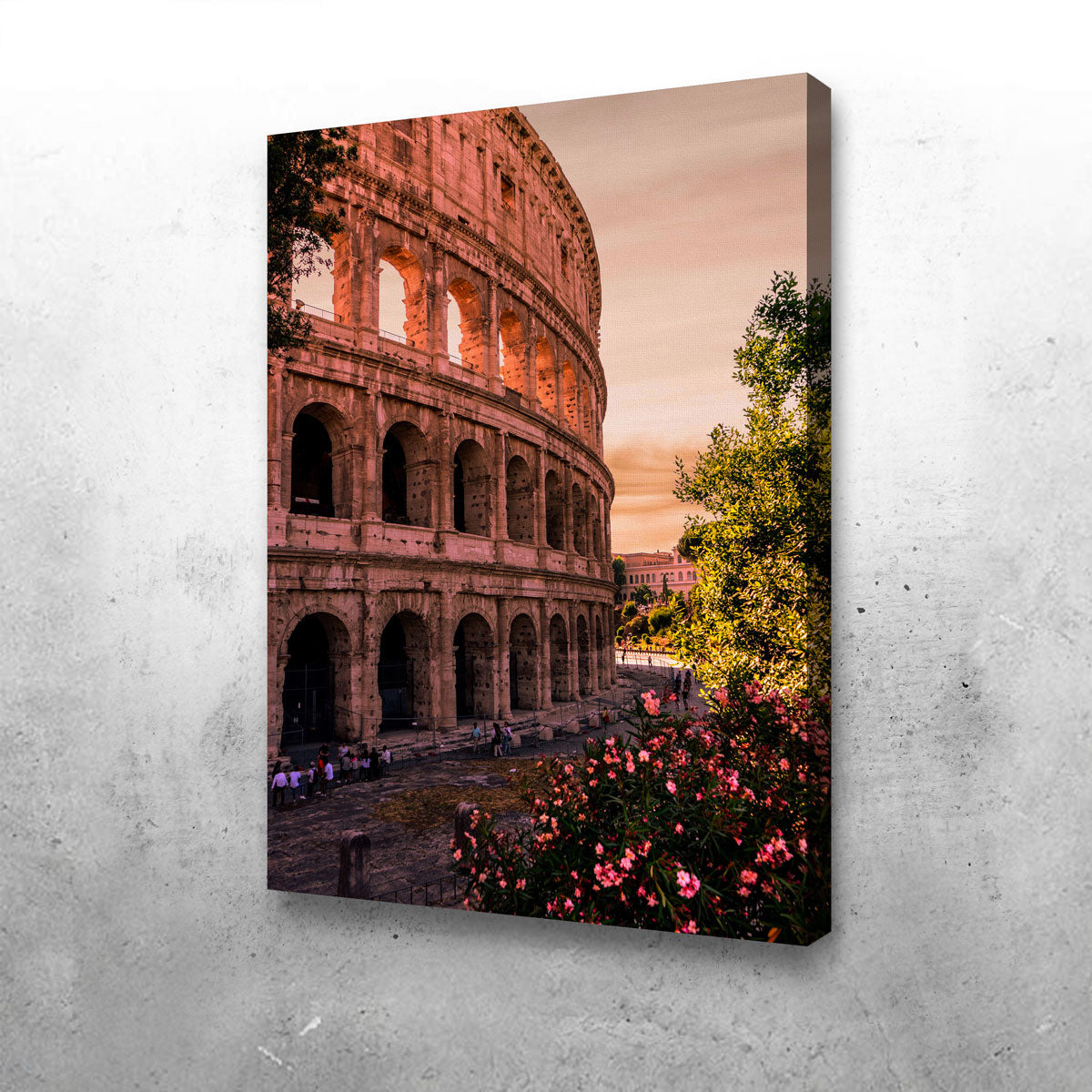 The Colosseum Roma Wall Art