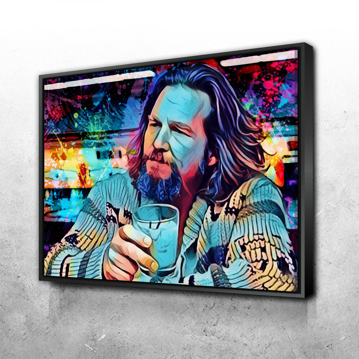 The Dude Canvas Set