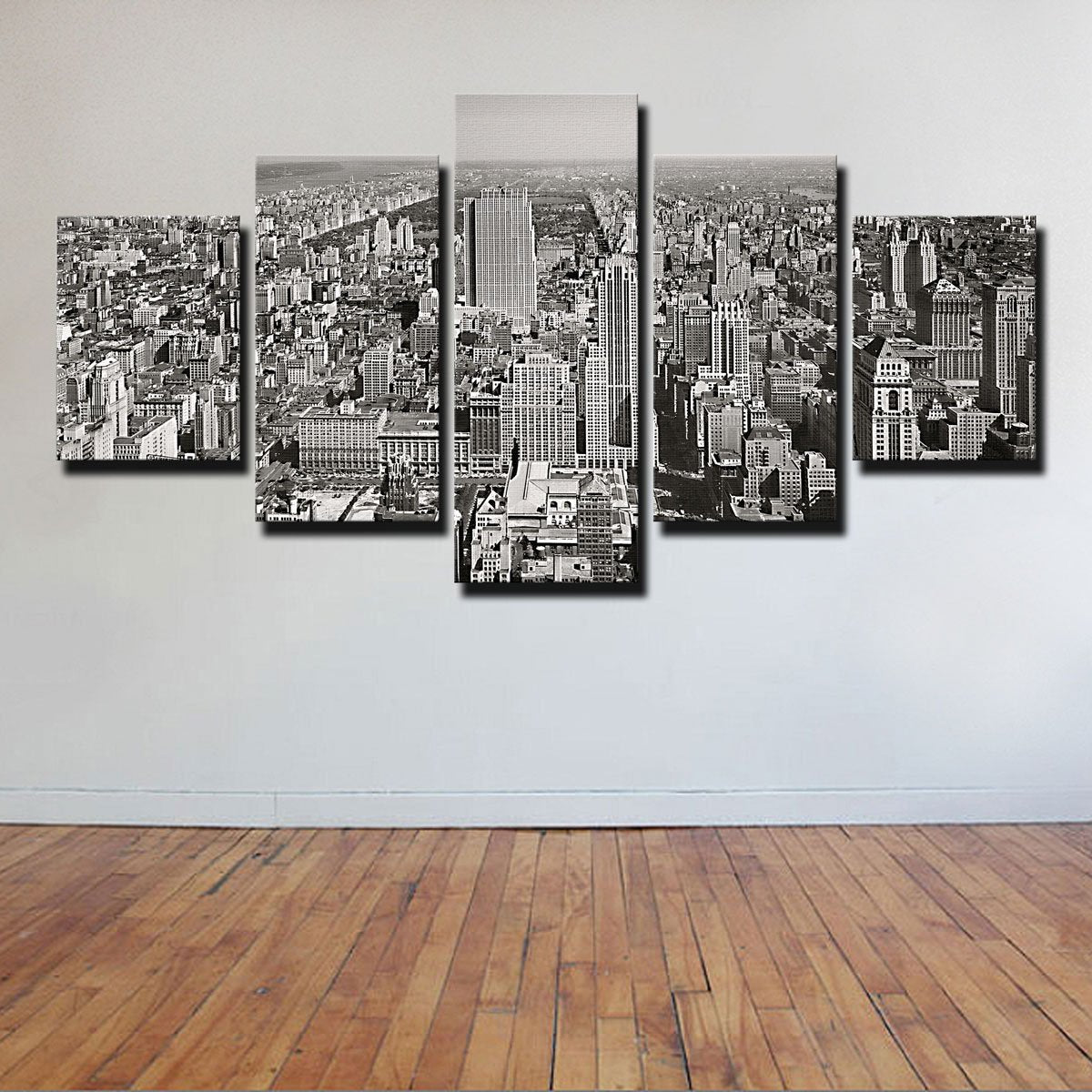 The Great Depression Canvas Set