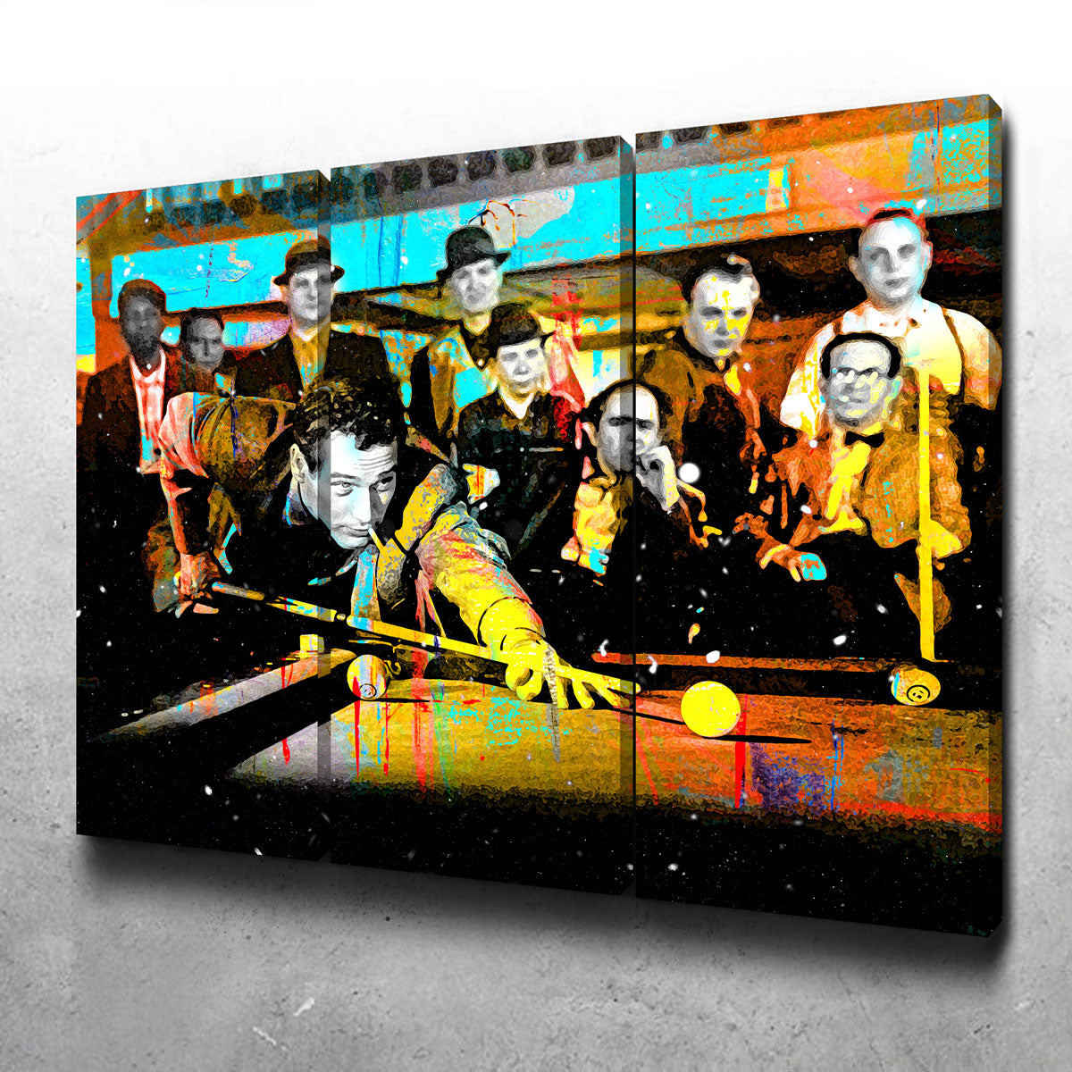 The Hustler Wall Art