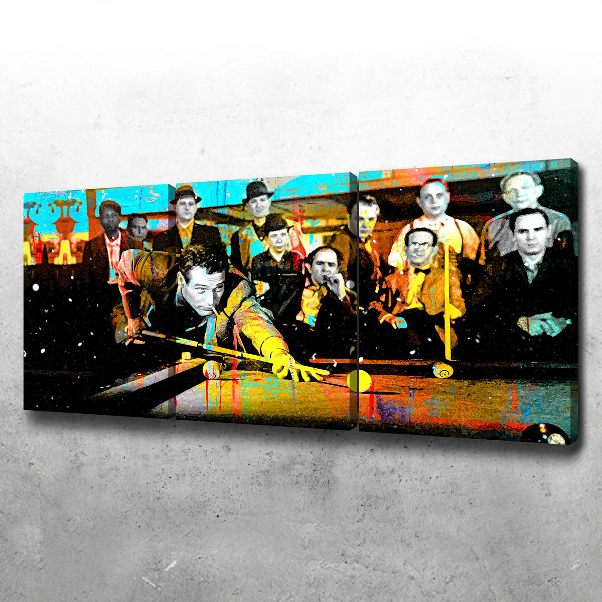 The Hustler Wall Art