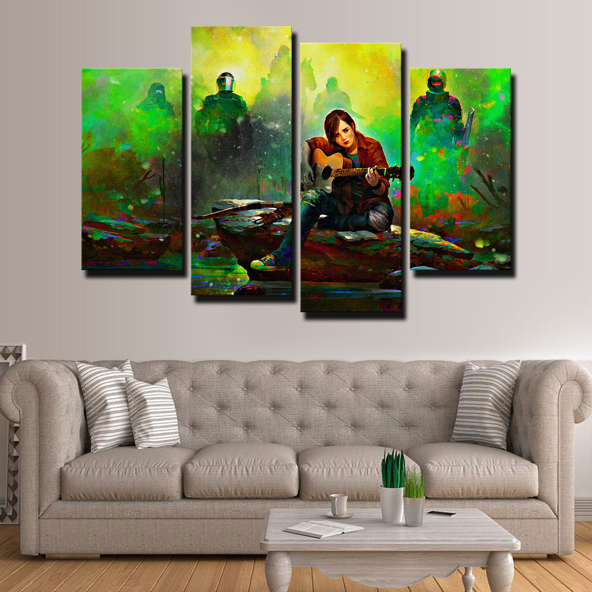 The Last Of Us Wall Art