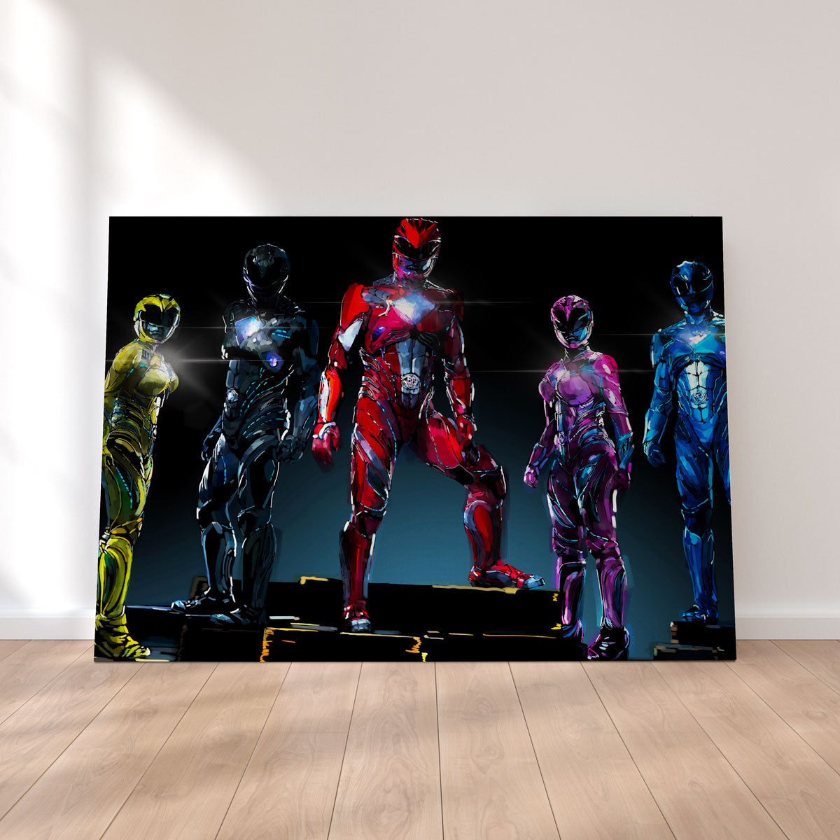 The Rangers Wall Art