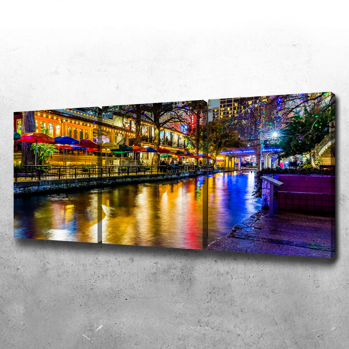 The Riverwalk Wall Art