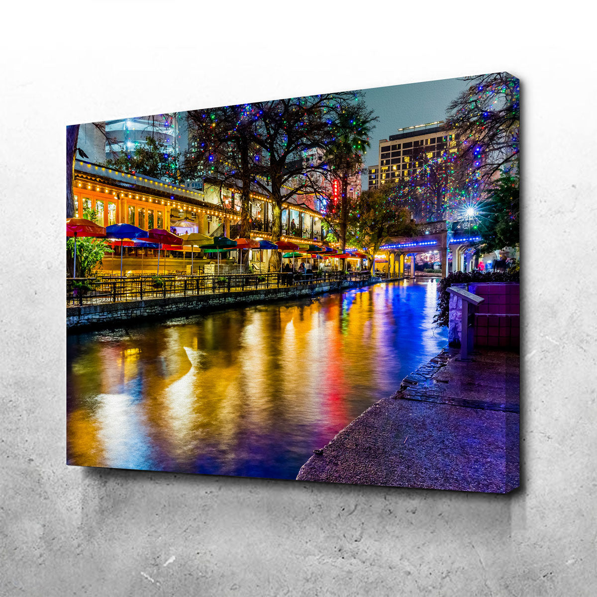 The Riverwalk Wall Art