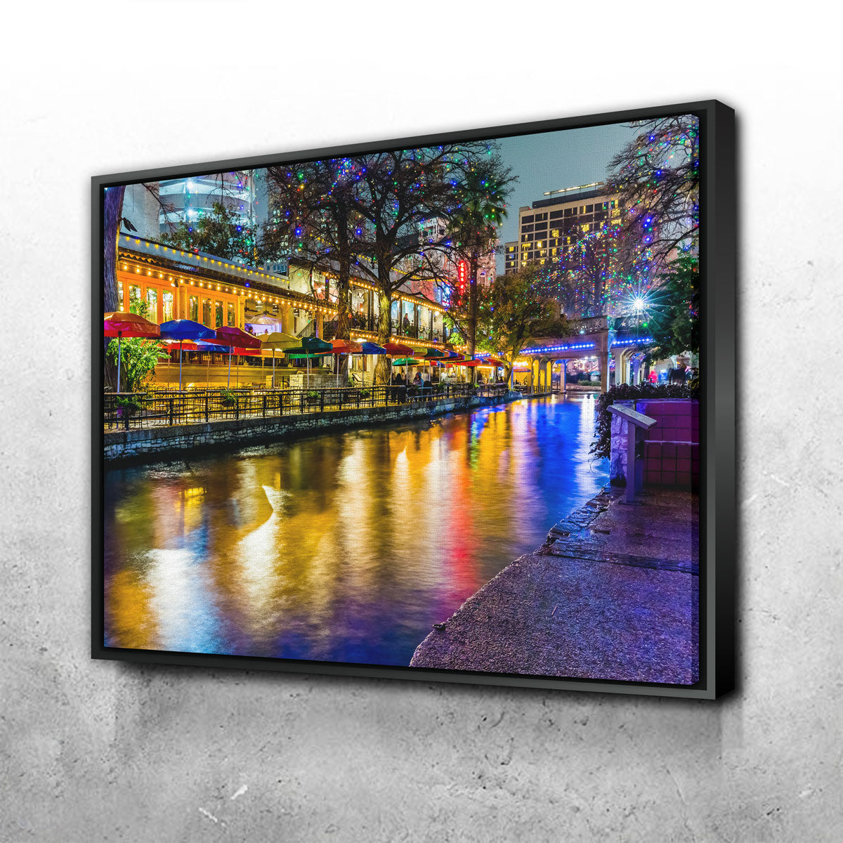 The Riverwalk Wall Art