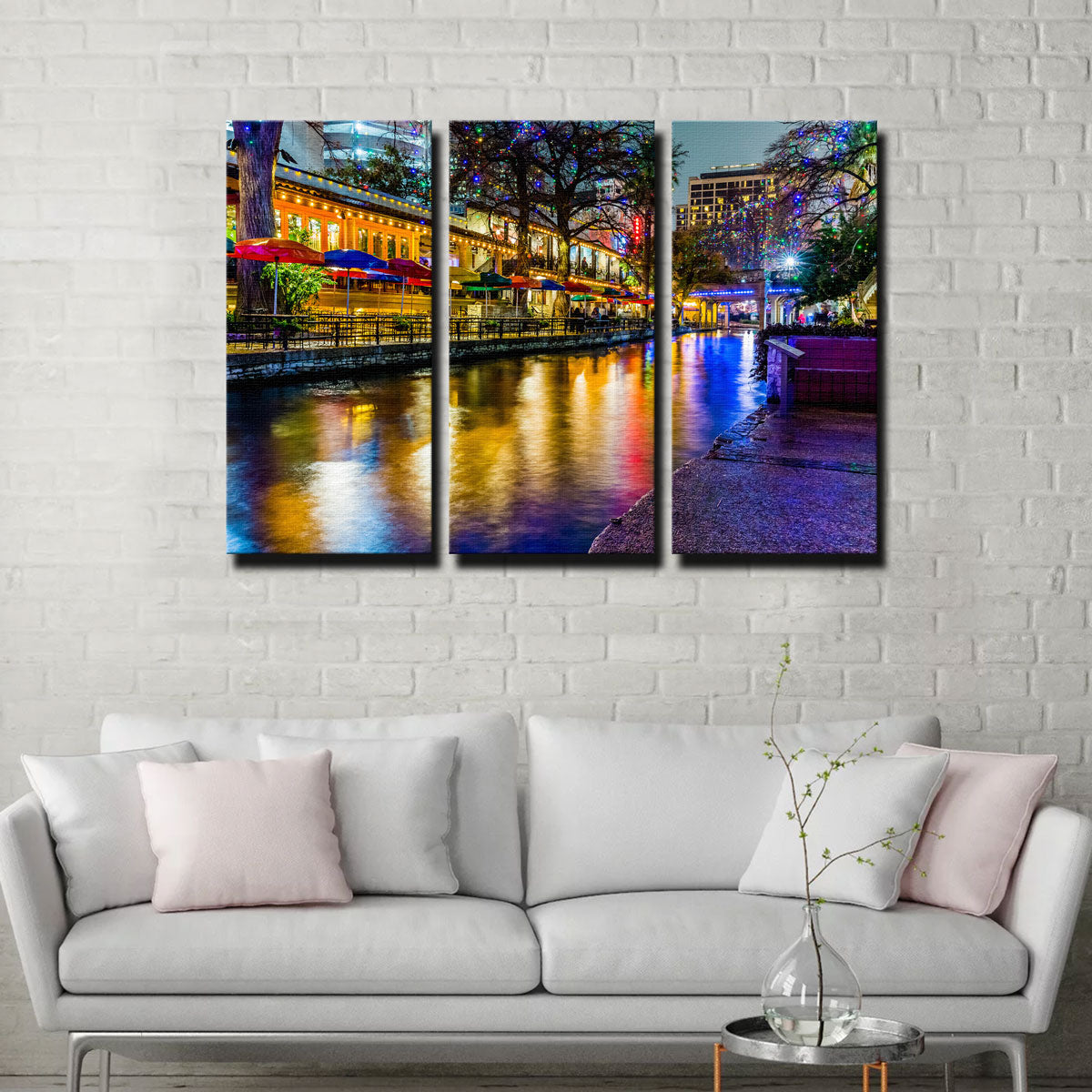 The Riverwalk Wall Art