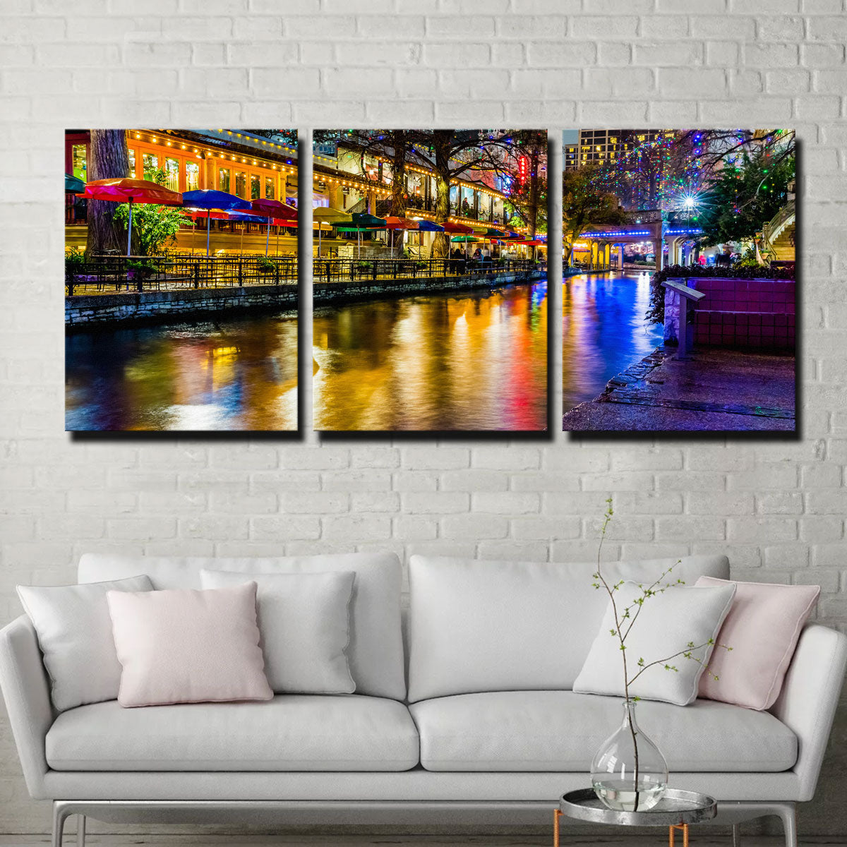 The Riverwalk Wall Art