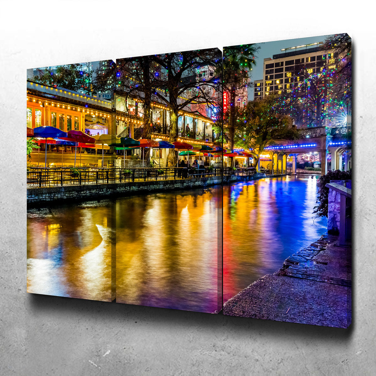 The Riverwalk Wall Art
