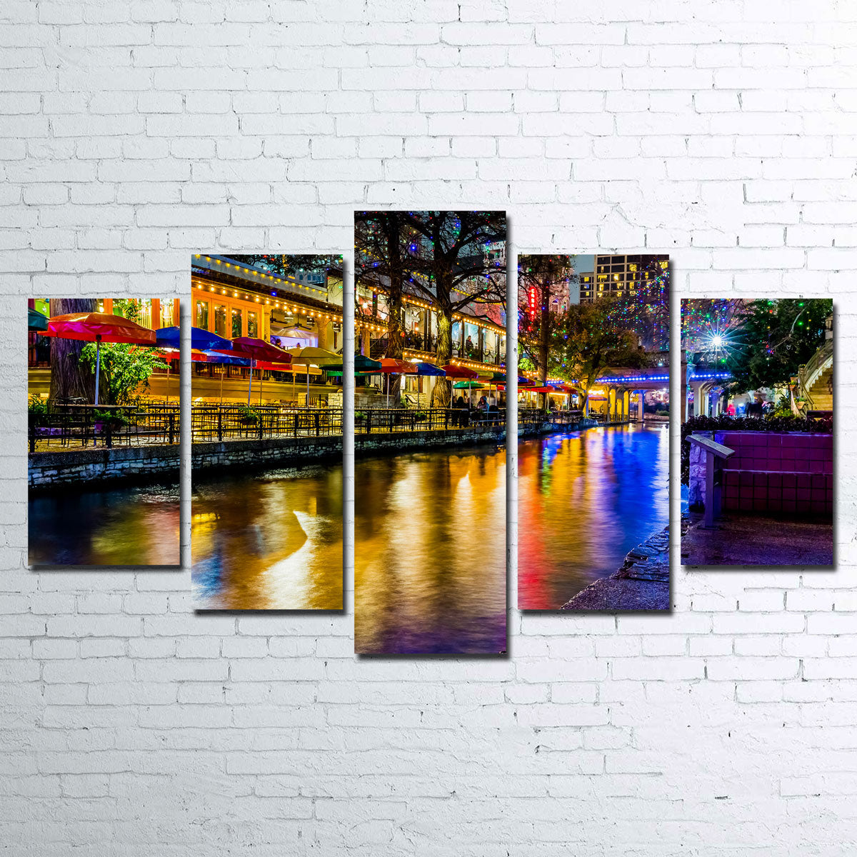 The Riverwalk Wall Art