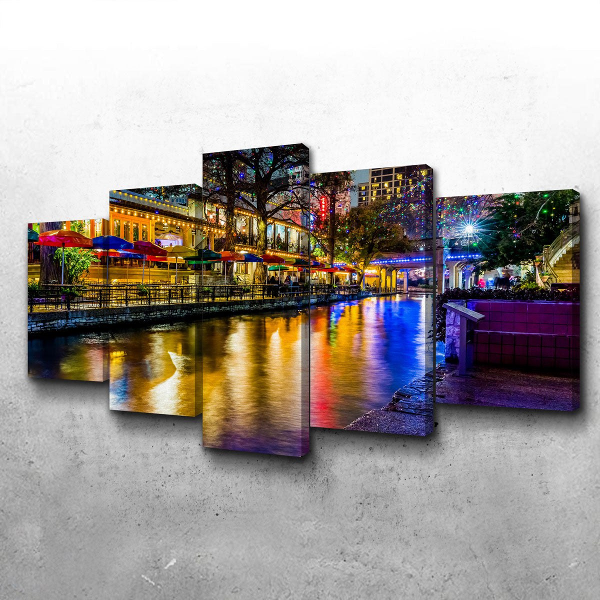 The Riverwalk Wall Art