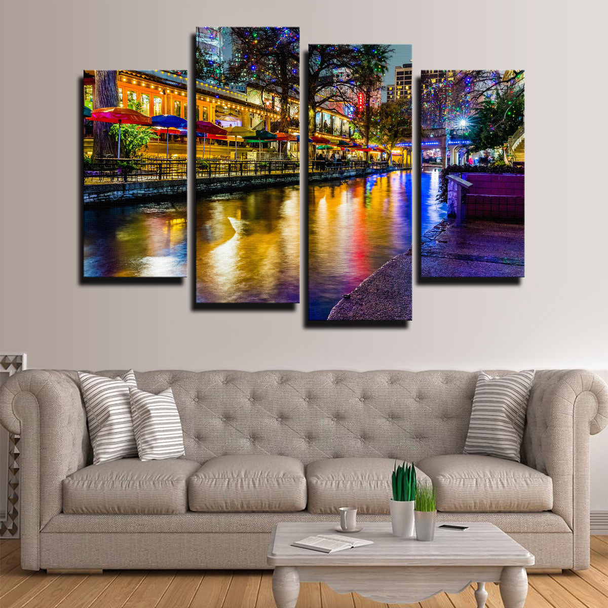 The Riverwalk Wall Art