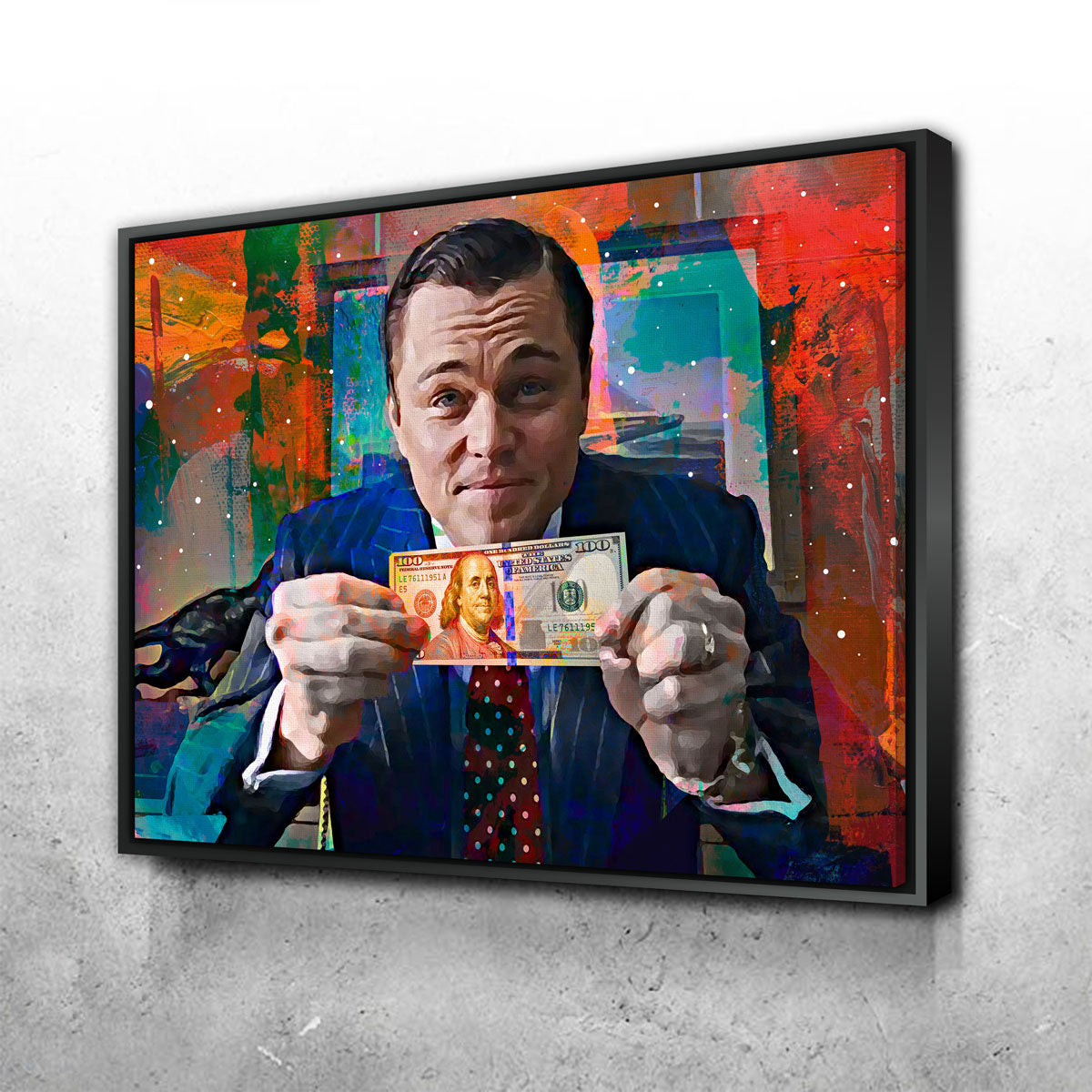 The Wolf of Wall Street Canvas Set