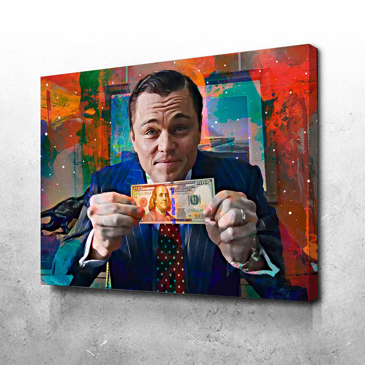 The Wolf of Wall Street Canvas Set