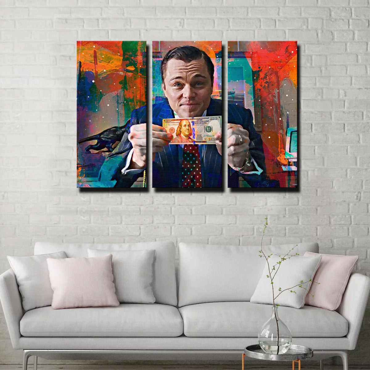 The Wolf of Wall Street Canvas Set