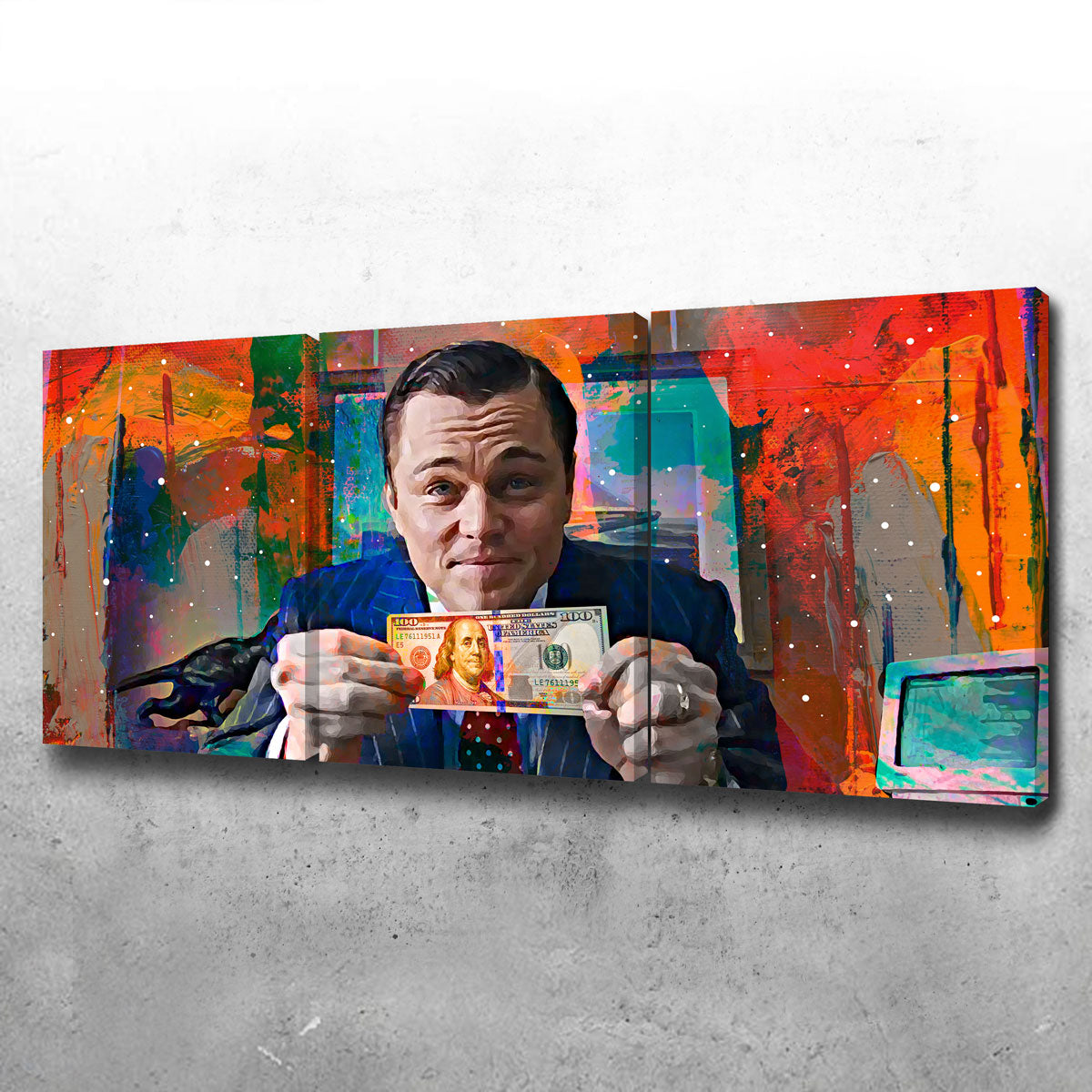 The Wolf of Wall Street Canvas Set