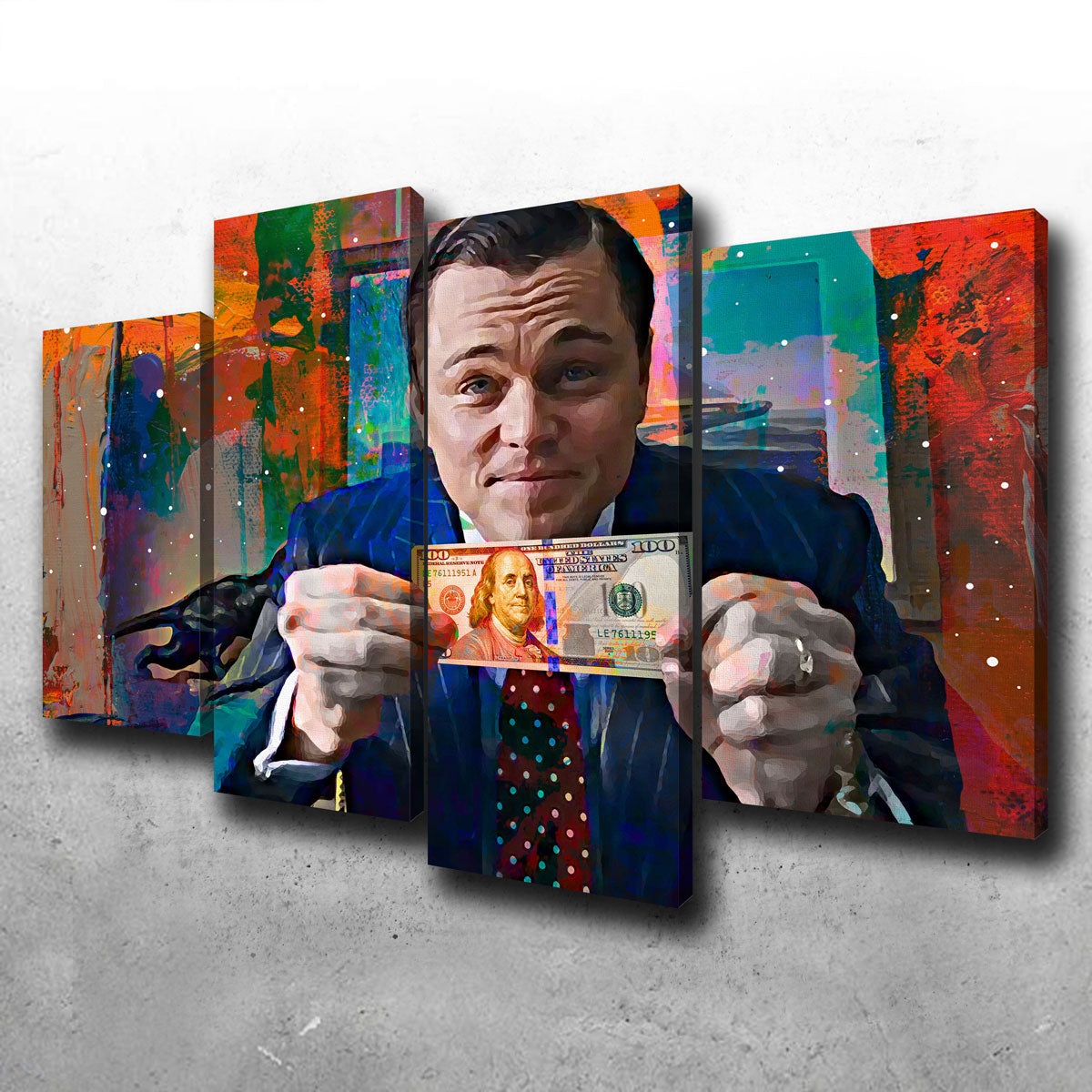 The Wolf of Wall Street Canvas Set