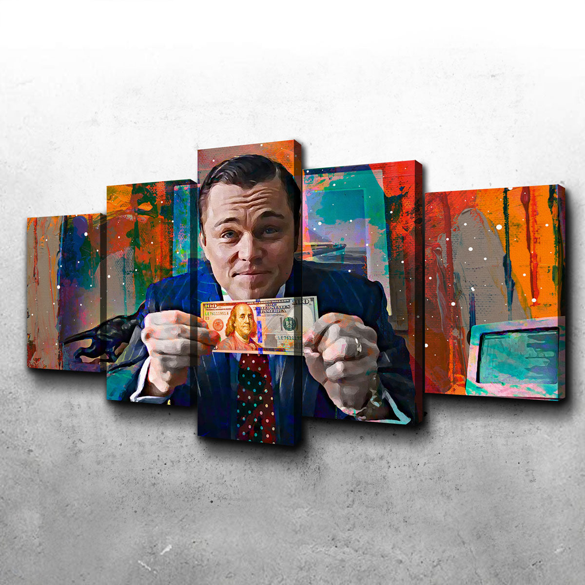 The Wolf of Wall Street Canvas Set