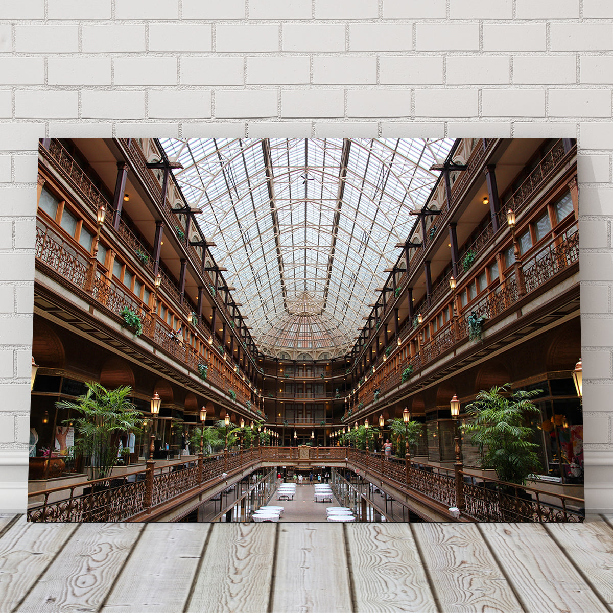 The Arcade Cleveland Wall Art