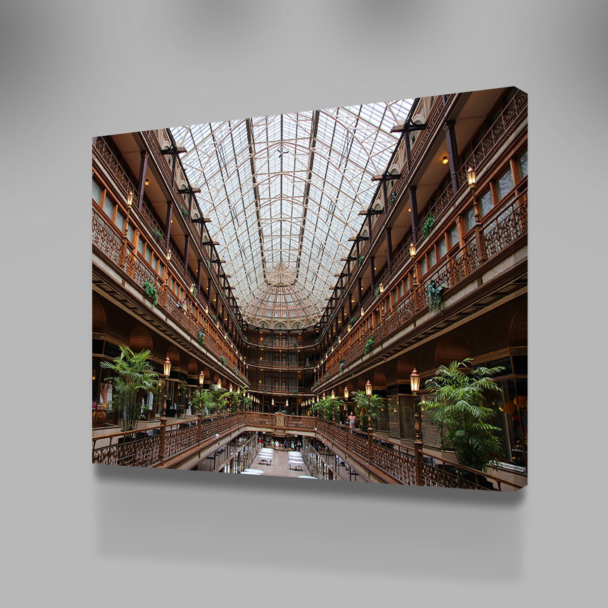 The Arcade Cleveland Wall Art