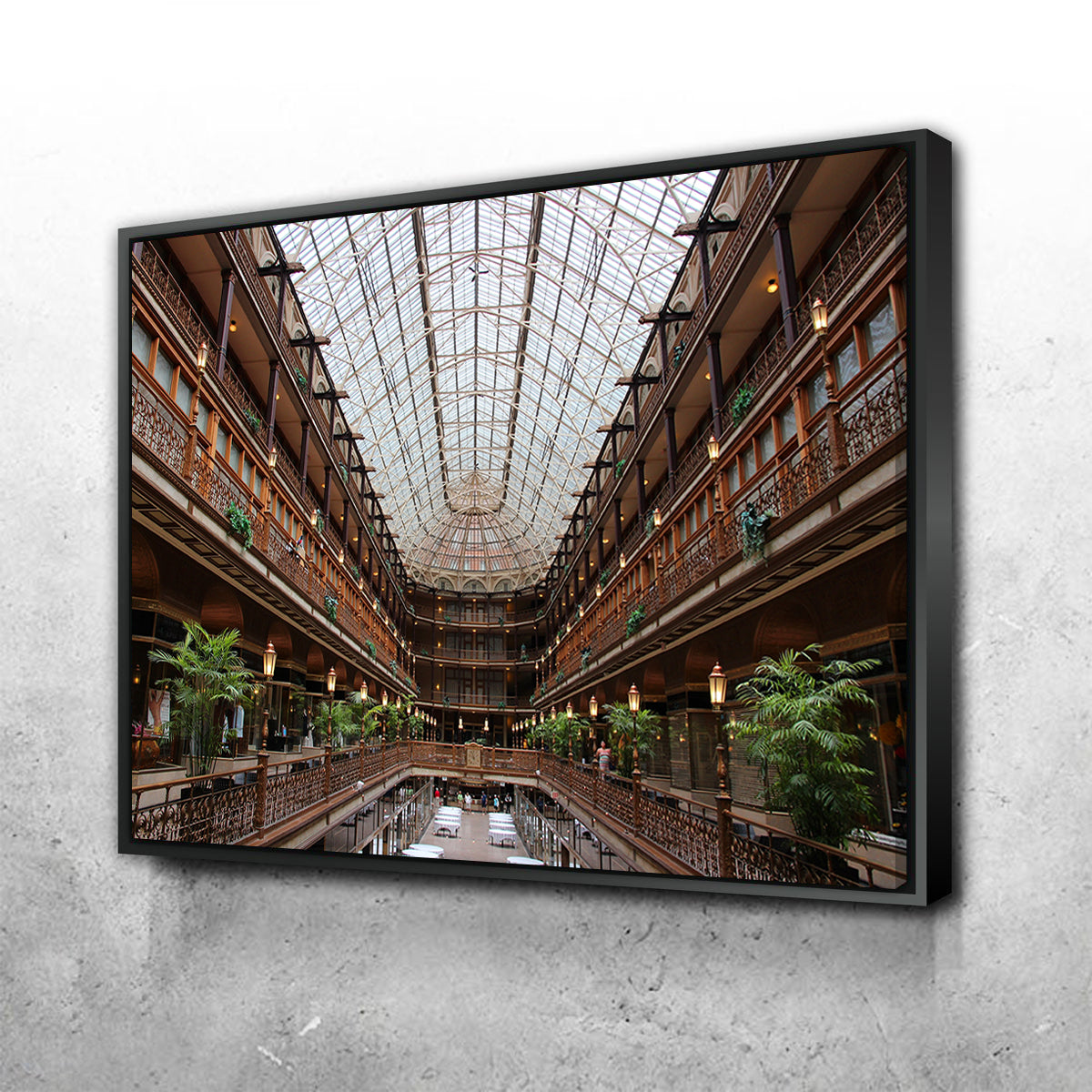 The Arcade Cleveland Wall Art
