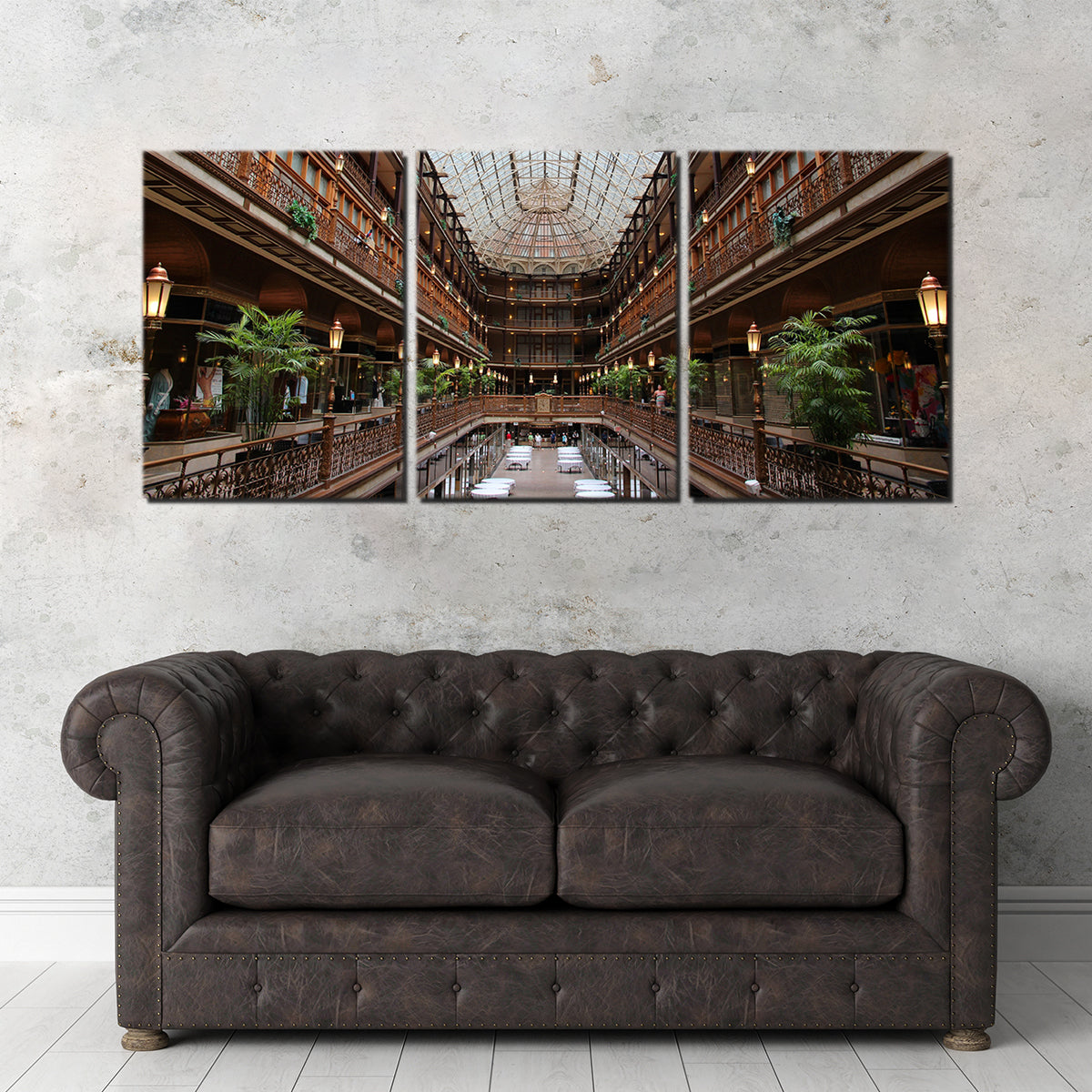 The Arcade Cleveland Wall Art