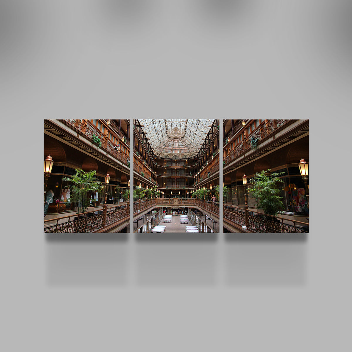 The Arcade Cleveland Wall Art