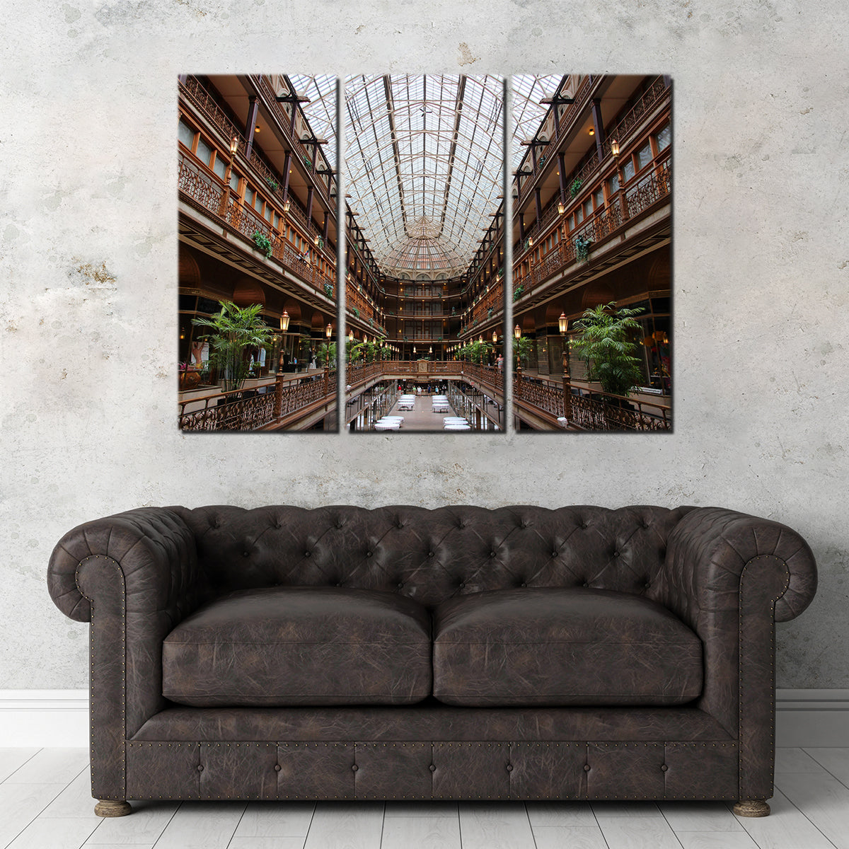 The Arcade Cleveland Wall Art