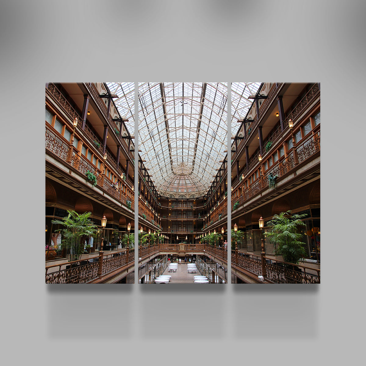 The Arcade Cleveland Wall Art