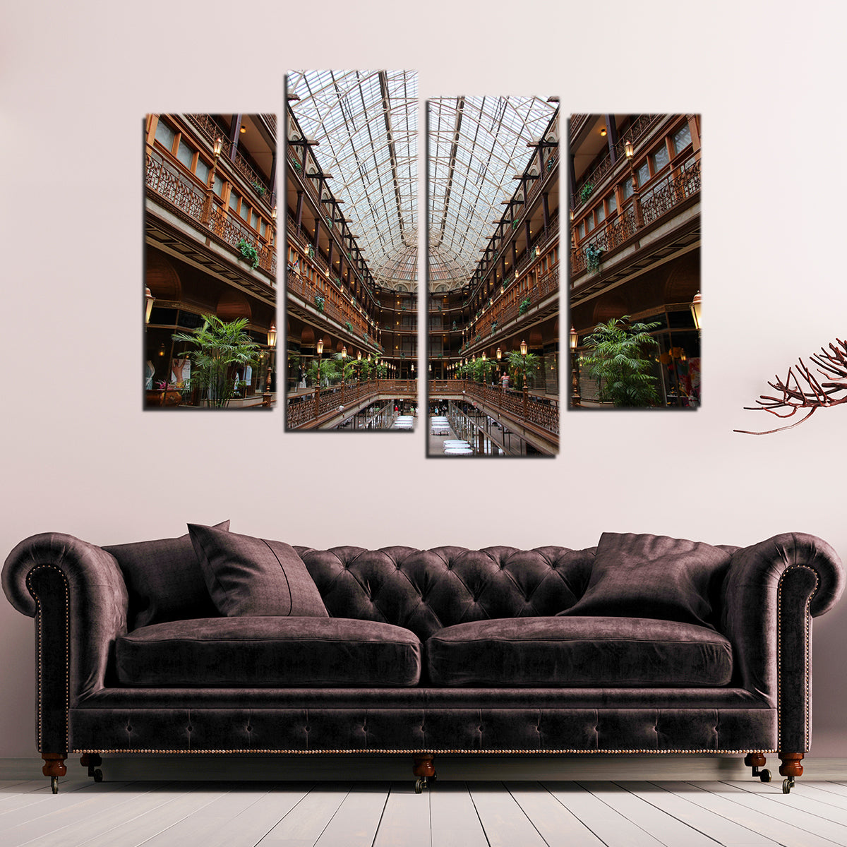 The Arcade Cleveland Wall Art