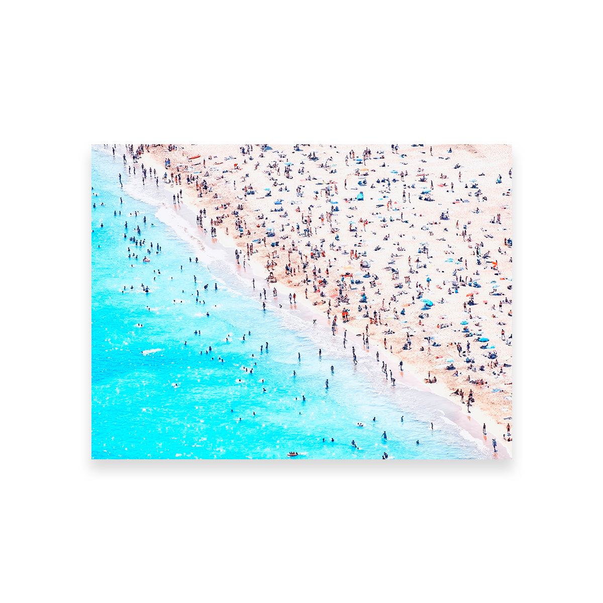 The Beach Wall Art