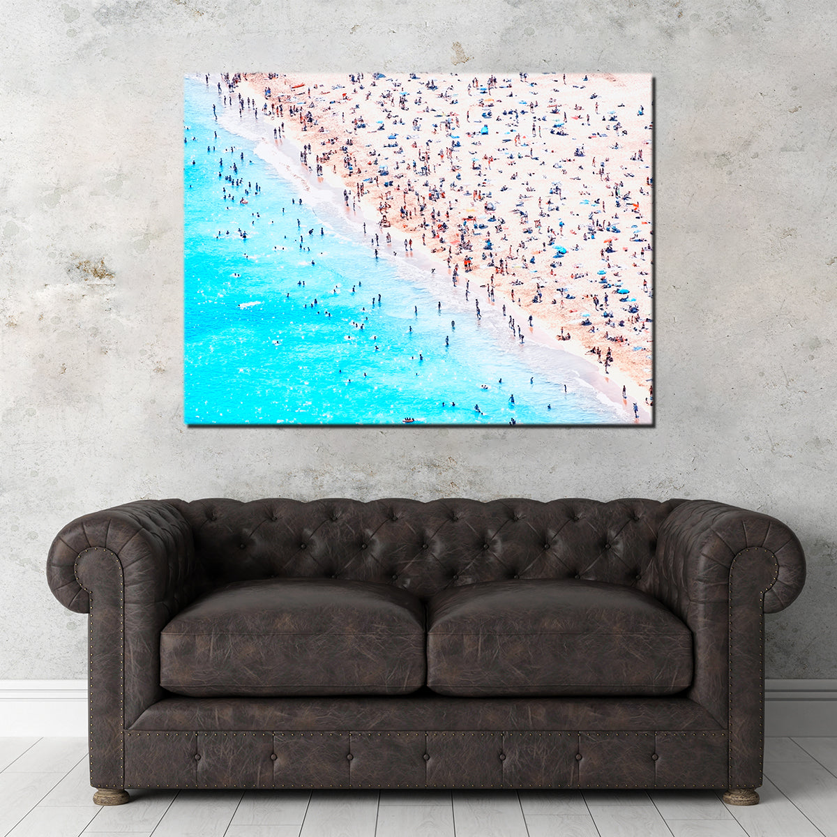 The Beach Wall Art