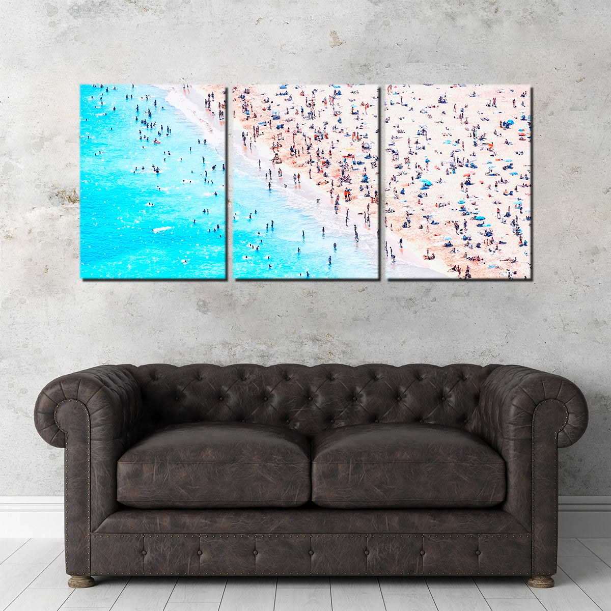 The Beach Wall Art