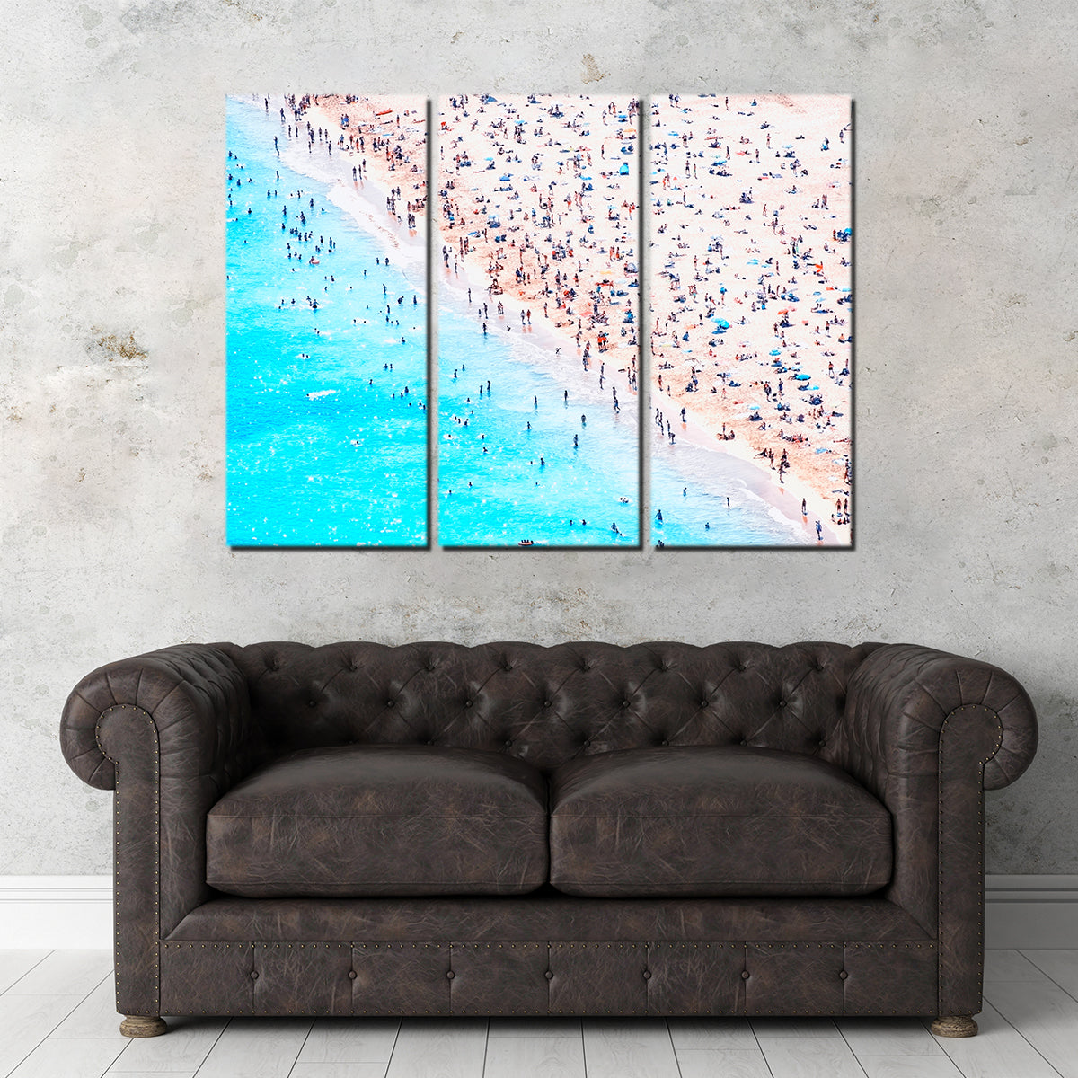 The Beach Wall Art