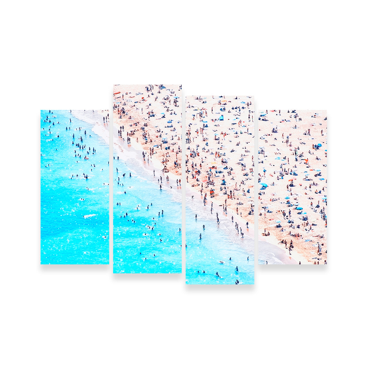 The Beach Wall Art